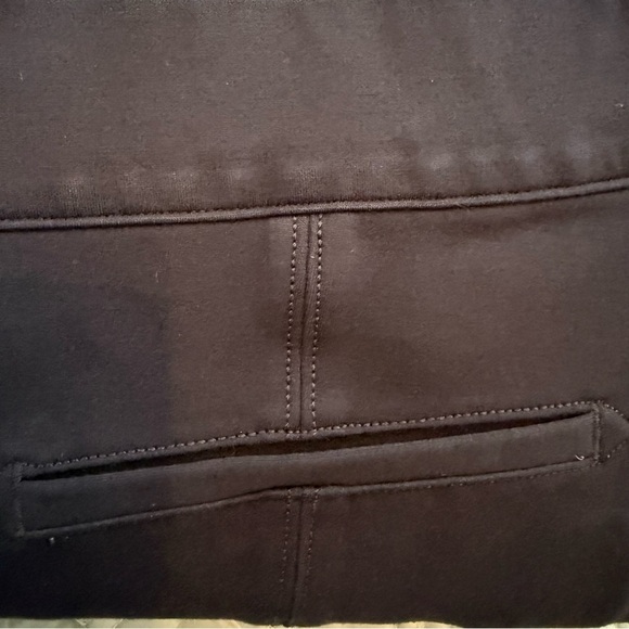 SPANX Women’s Black Ankle Pants Stretch Size S High Rise Tummy Control - Picture 10 of 11